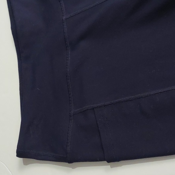 Skechers onWomens Cropped High Waist Leggings Pocket Stretch Size Large - Picture 3 of 8